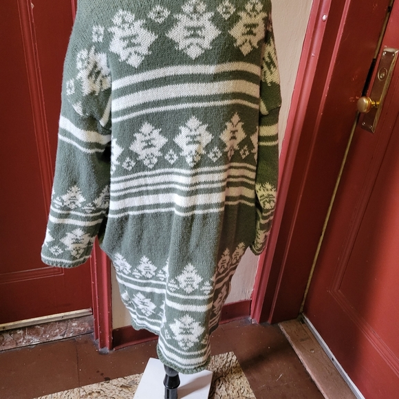 KNOX ROSE WOMEN'S OPEN FRONT KNITTED CARDIGAN SIZE L - Picture 10 of 15